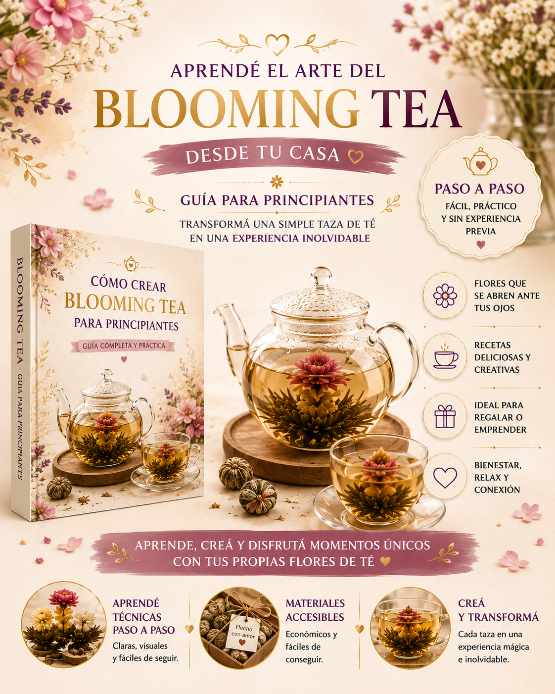 Blooming Tea: Guia Práctica