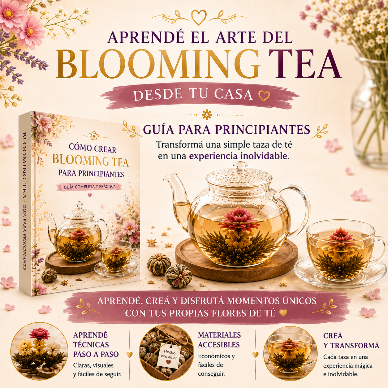 Blooming Tea: Guia Práctica
